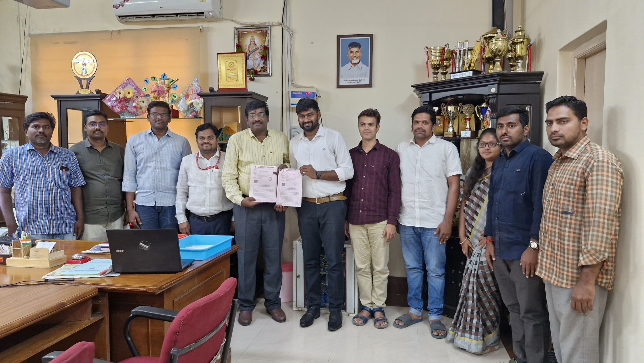 SSIT Solutions Collaborates with RGUKT-RKV to Establish Center of Excellence - Center of Excellence